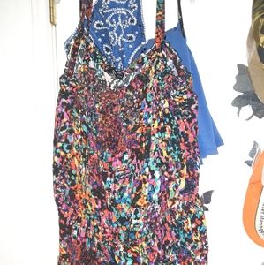 Awesome multi colored dress